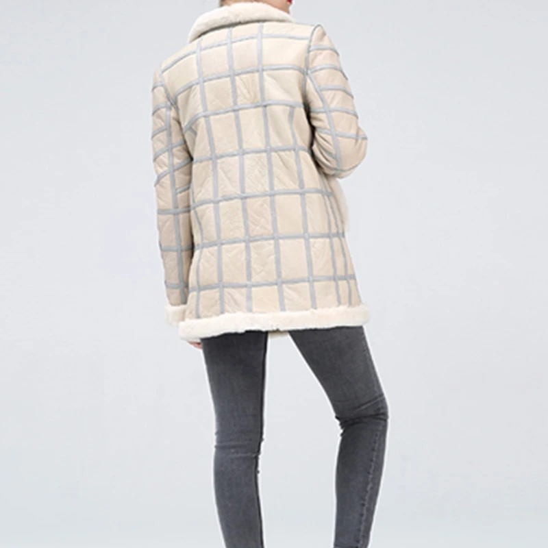 new natural wool autumn winter thermal coat, fashion slim warm women's coat wool coat