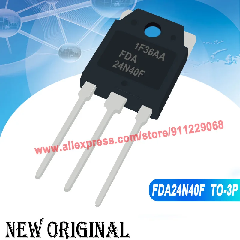 (5 шт.) FDA24N40F TO-3P 400V 24A / FDA59N25 59A 250V / FDA70N20 70A 200V / FDA69N25 250V 69A TO-3P