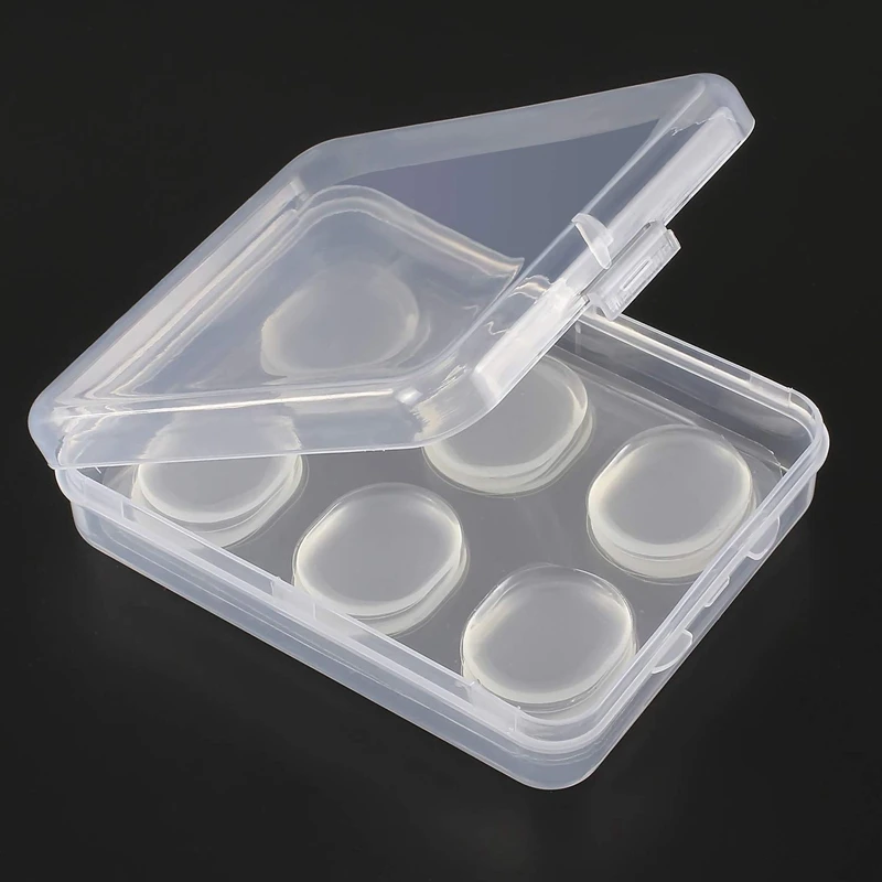 18 шт. барабанный демпфер гелевые подушечки силиконовые барабаны глушитель для