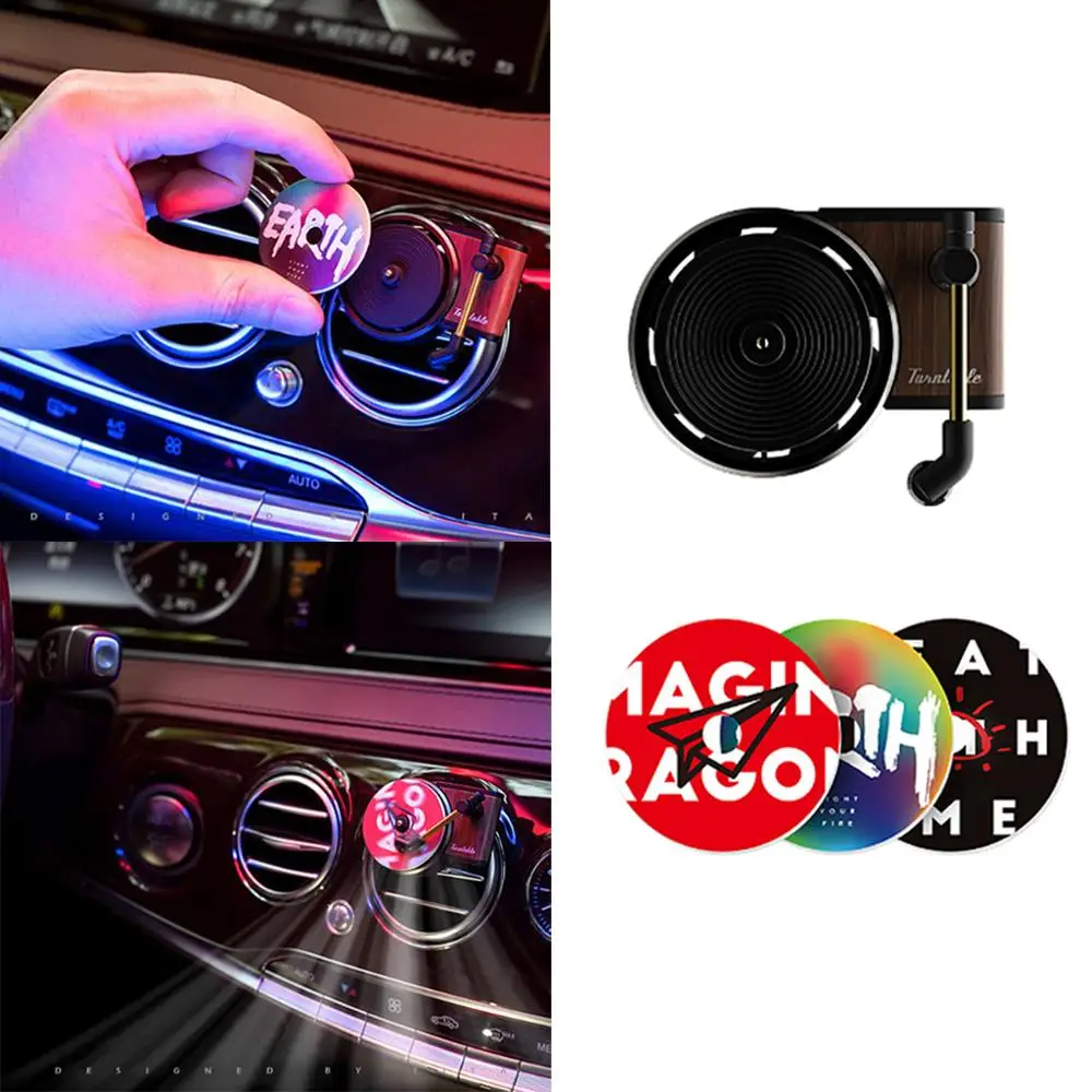 Освежитель воздуха Bcase TITA освежитель для автомобиля с 3 сменными ароматическими