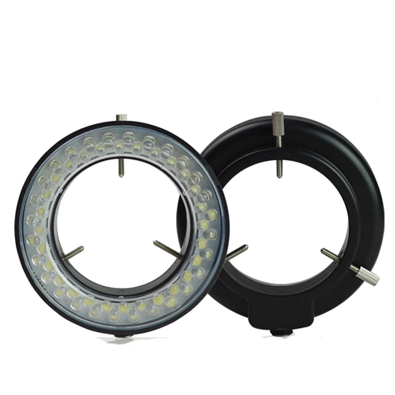 

Adjustable Microscope Ring Light 144 LED Stereo Microscope illuminatorwith Power Adapter for Stereo Microscope & Camera