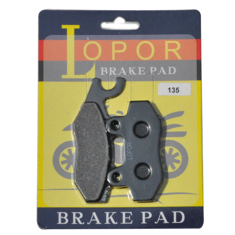 

Motorcycle Front Brake Pads for Yamaha TT-R250 WR250 YZ250 YZ360 WR500 XTZ750 YFZ450 YXR450 YXR660 YFM700 RAPTOR YXR700 RHINO
