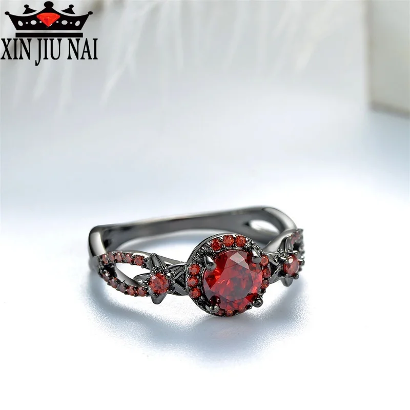 Оригинальное креативное кольцо ретро ювелирные изделия модные цветы блестящий