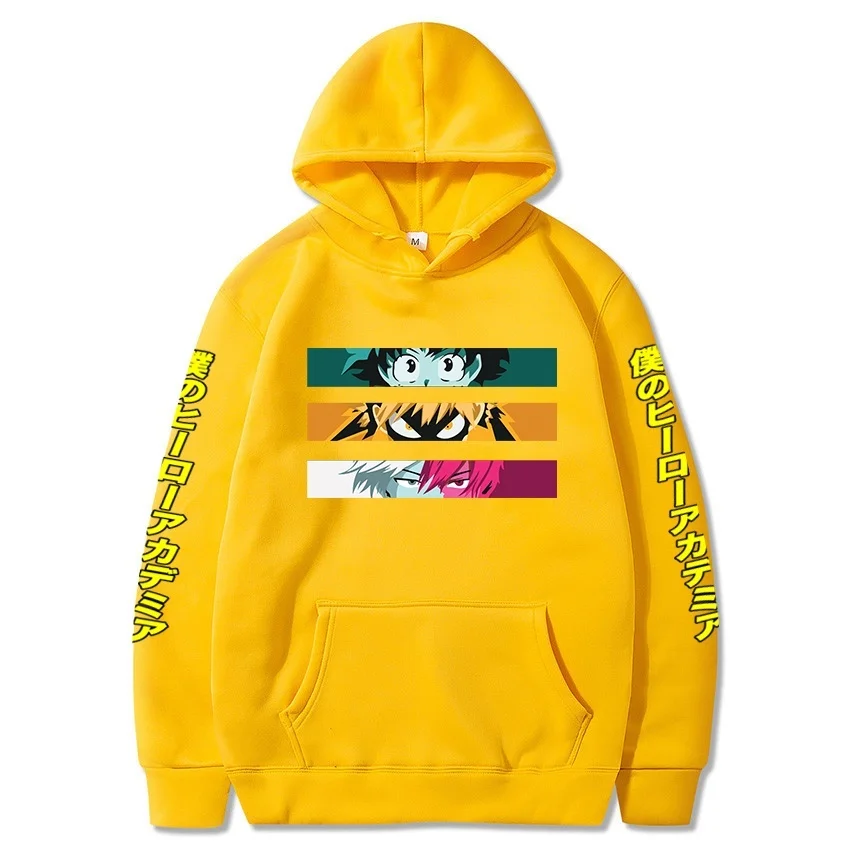 

my hero academia Midoriya lzuku/Deku/Boku Printed Men/women's Hoodie Long Sleeve Sweatshirt street fashion Unisex pullovers