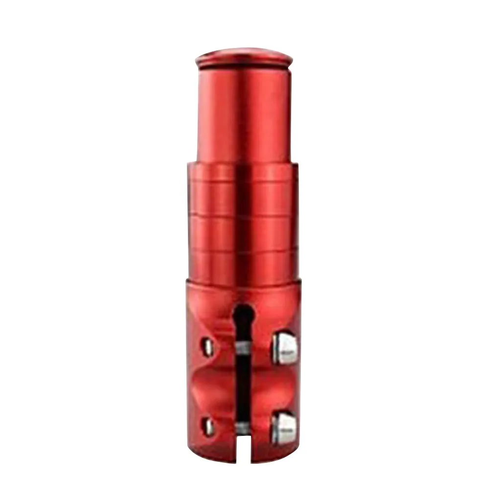 Aluminum Alloy Bike Bicycle Stem Increased Control Tube Extend Handlebar Heighten Front Fork Parts Accessories | Спорт и развлечения