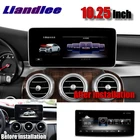 Liandlee автомобильный мультимедийный плеер NAVI 4G RAM для Mercedes Benz MB GLC Class X253 2015  2018 встроенный CarPlay Стерео GPS навигация