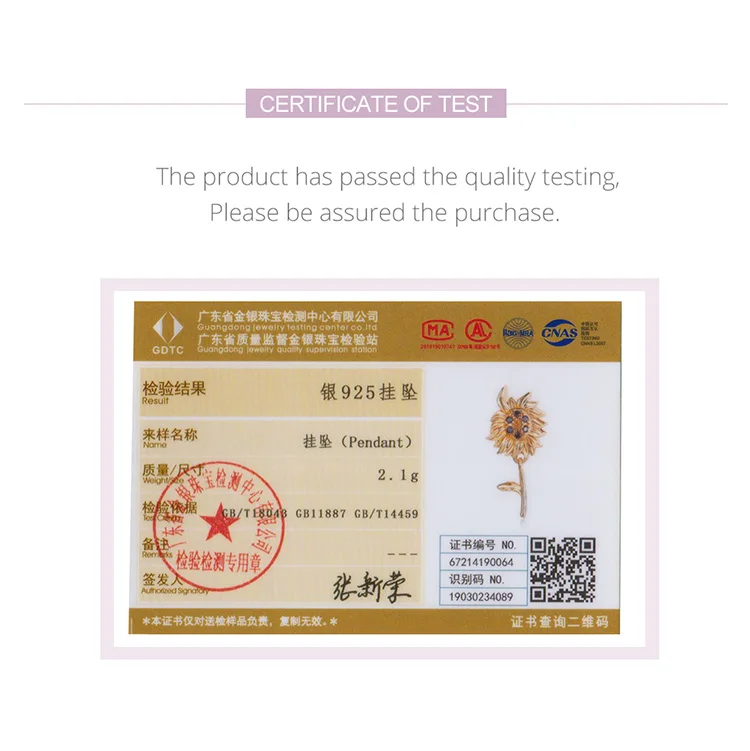 

Bisaer Yellew Sunflower Pendant Beads For Women S925 Sterling Silver Fit Original Silver Bracelets Fine Jewelry Making HVC425