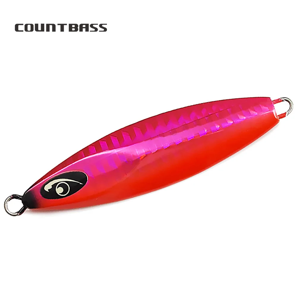 40 г 1 4 oz Countbass дергающаяся приманка японский стиль металлическая рыболовная
