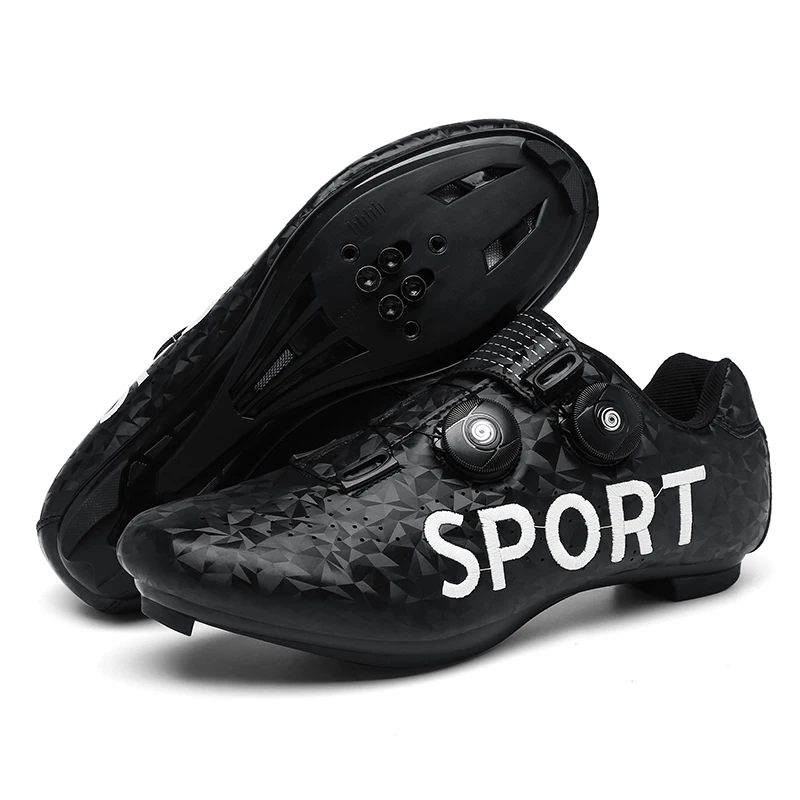 GTHMB белая велосипедная обувь Профессиональный гоночный дорожный Для Мужчин's