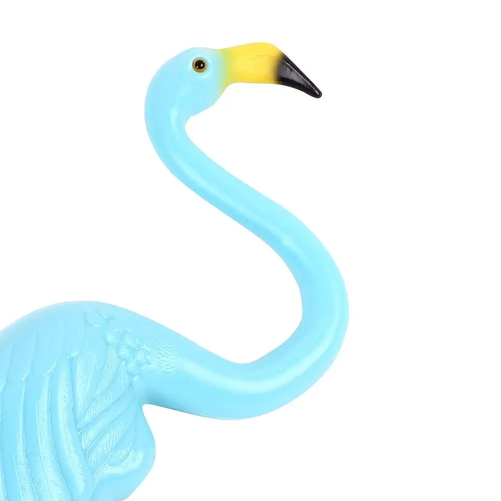 Пластиковые декоративные фигурки Фламинго SOLEDI искусственные искусства на