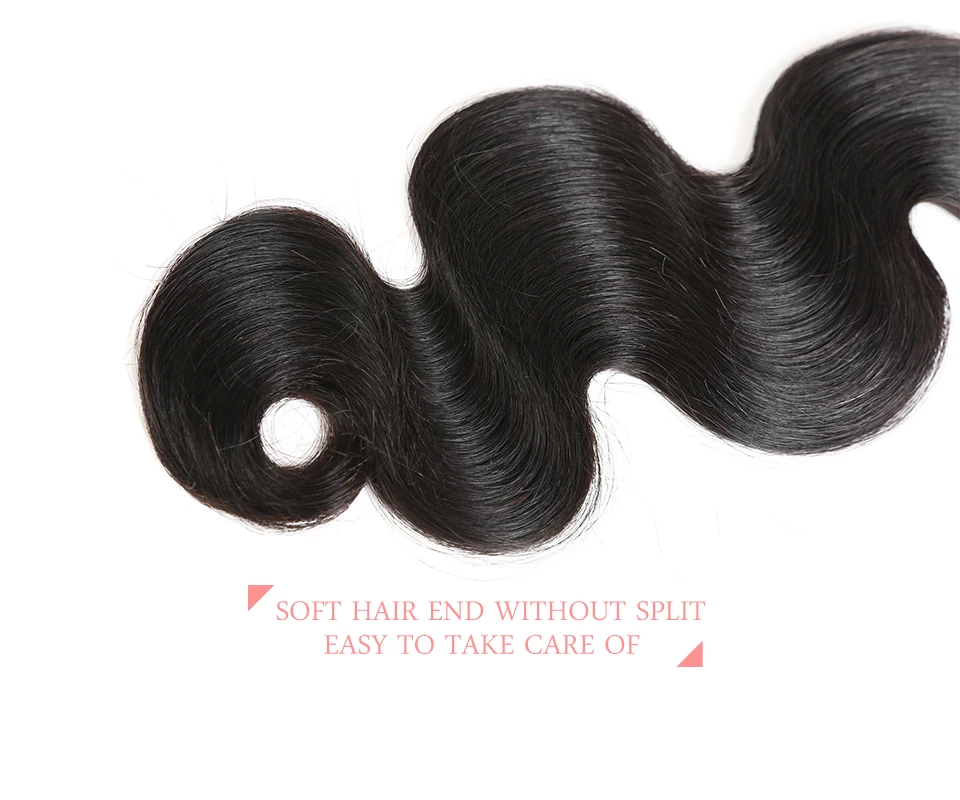 Ali queen hair Products P/9A натуральные бразильские волнистые волосы длиной 3"~ 34" натурального цвета с бесплатной доставкой