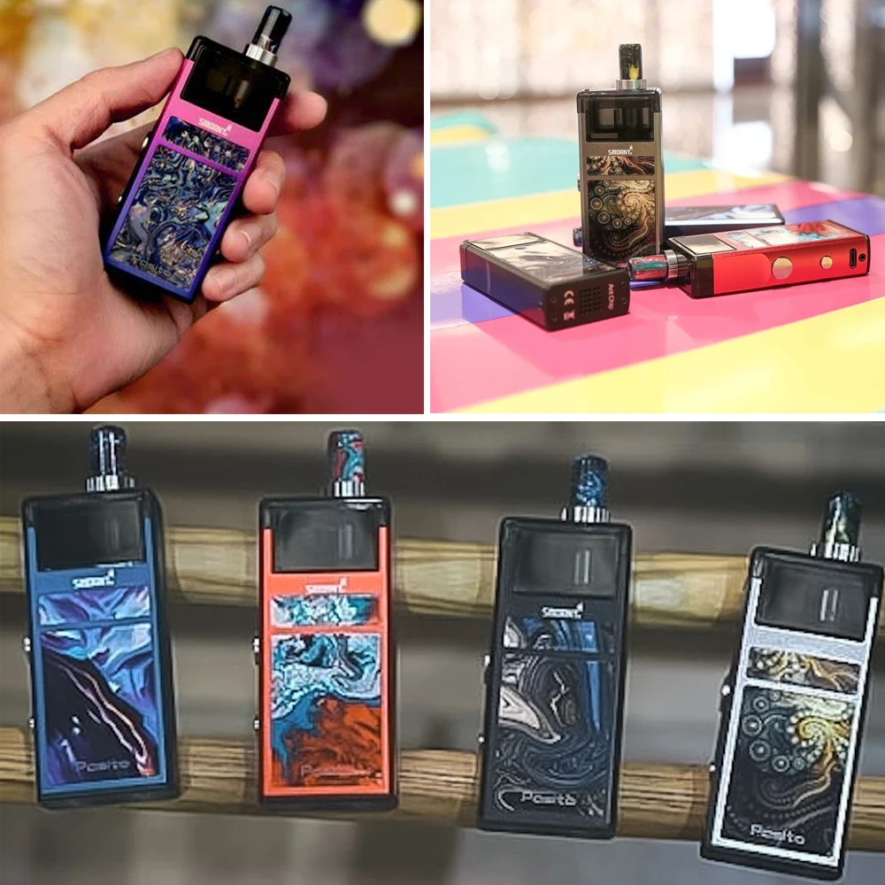 Электронная сигарета Smoant Pasito Starte Kit бокс-мод вапорайзер электронная кальян Pod System
