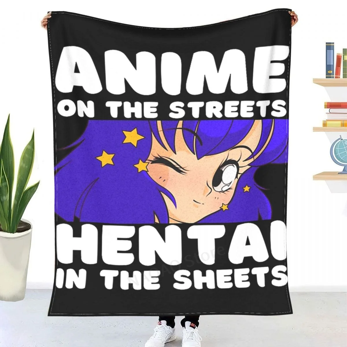 

Аниме Merch-Аниме на улицах, Hentai в простынях, декоративное одеяло, простыни на кровать, на диван