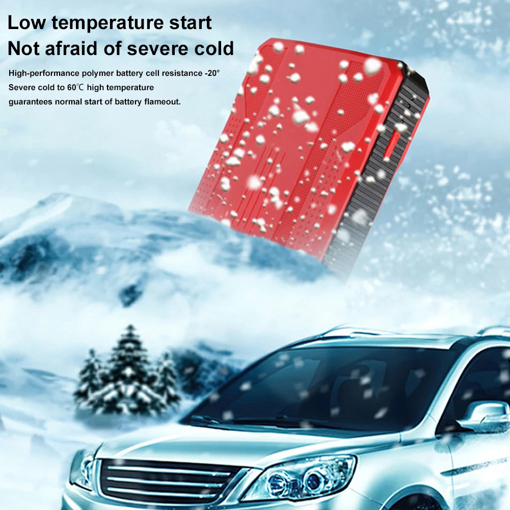 car jump starter power bank 12v car starter battery charger portable auto buster emergency booster starting device free global shipping