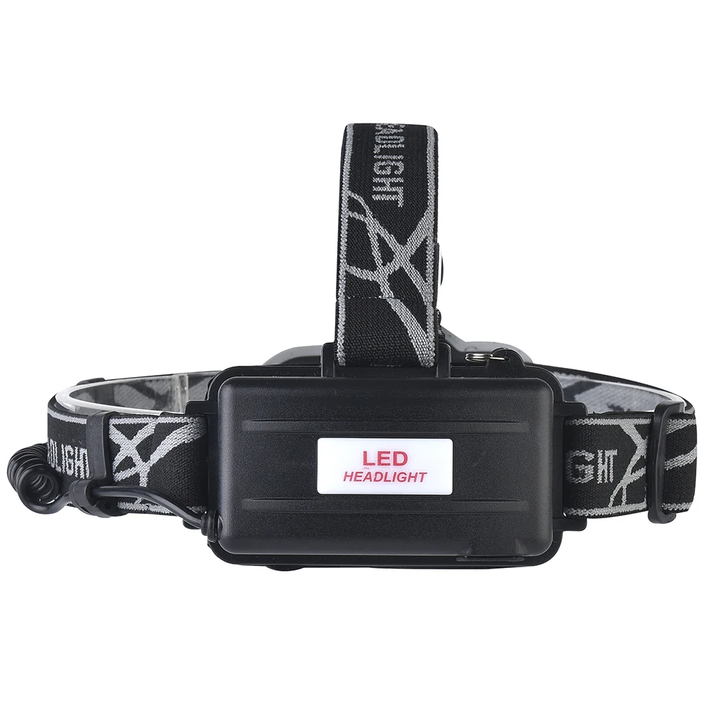 

Led Headlamp XM-L T6 & COB Waterproof Head Flashlight Lamp Torch Power Bank Headlight for Camping USB Rechargeable 18650 Battery