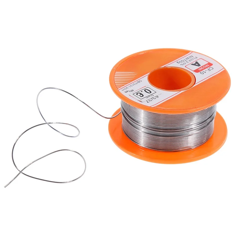 Оловянно-свинцовый оловянный припой с канифольным ядром 0 6/0 8/1/1 2/1 5 мм 63/37 флюс