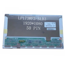 17.3 inch IPS LP173WF3-SLB3 fit LP173WF3- SLB2 LP173WF3 -SLB4 SLB1 50Pins 1920*1080 Led lcd Screen display