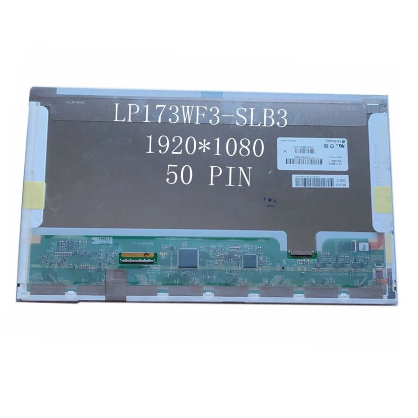 Светодиодный ЖК экран 17 3 дюйма IPS LP173WF3 SLB3 fit SLB2 SLB4 SLB1 50pin 1920*1080|ЖК-экран для