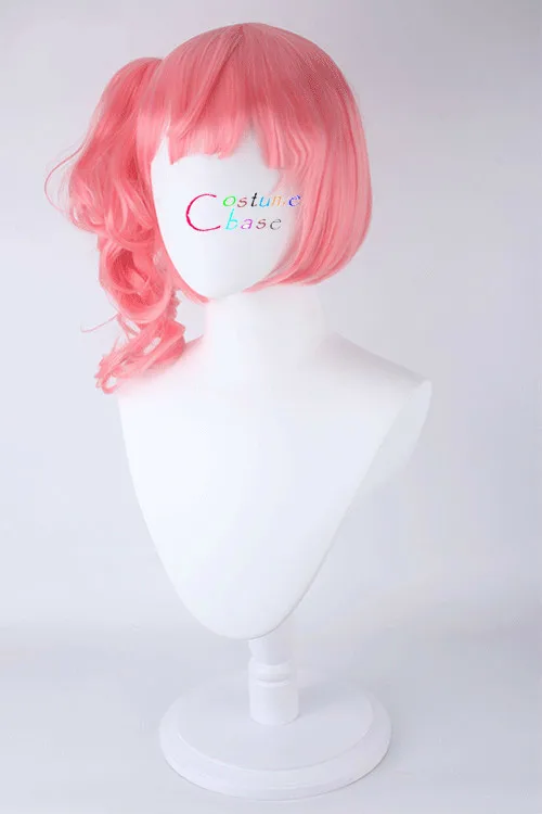 Парик для косплея девушек из игры Mp7 термостойкий синтетический вечевечерние НКИ