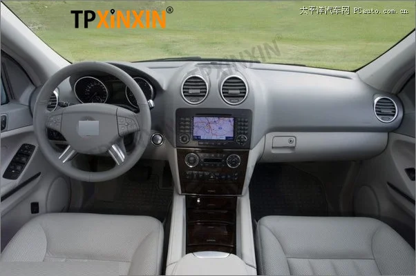 Android 10 0 PX6 DSP Carplay 4G + 128G для Mercedes Benz ML Class W164 2002-2008 мультимедийный плеер стерео