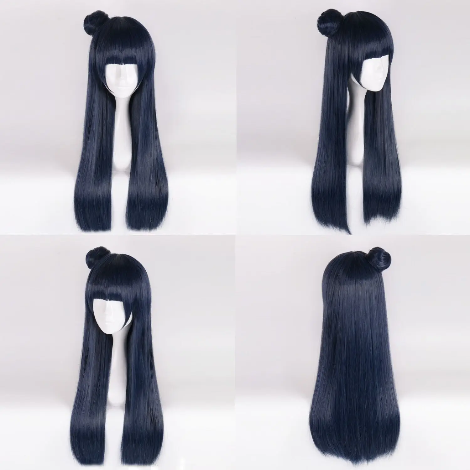 LoveLive Sunshine Tsushima Yoshiko wig Love Live Aqour Yohane Synthetic Hair Halloween Role Play wigs Cosplay Costume For Women |