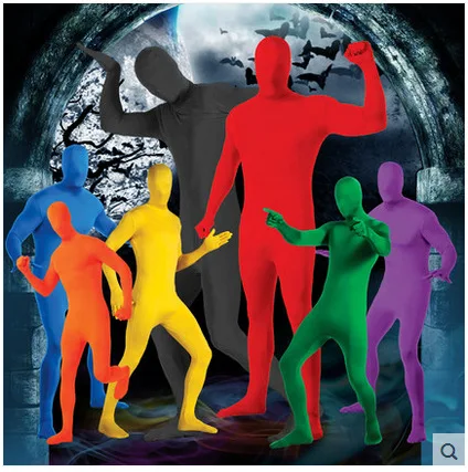 Невидимая накидка Ночной комбинезон незаметная кожа облегающий полный боди |