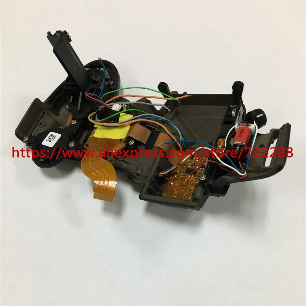 Repair Parts For Nikon D5100 Top Cover Ass'y With Mode Dial Power Switch Shutter Button Flex Cable Flash Unit | Электроника