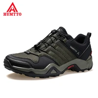 humtto hiking shoes for men women outdoor trekking boots mountain climbing camping sneakers mens tactical hunting sport shoes