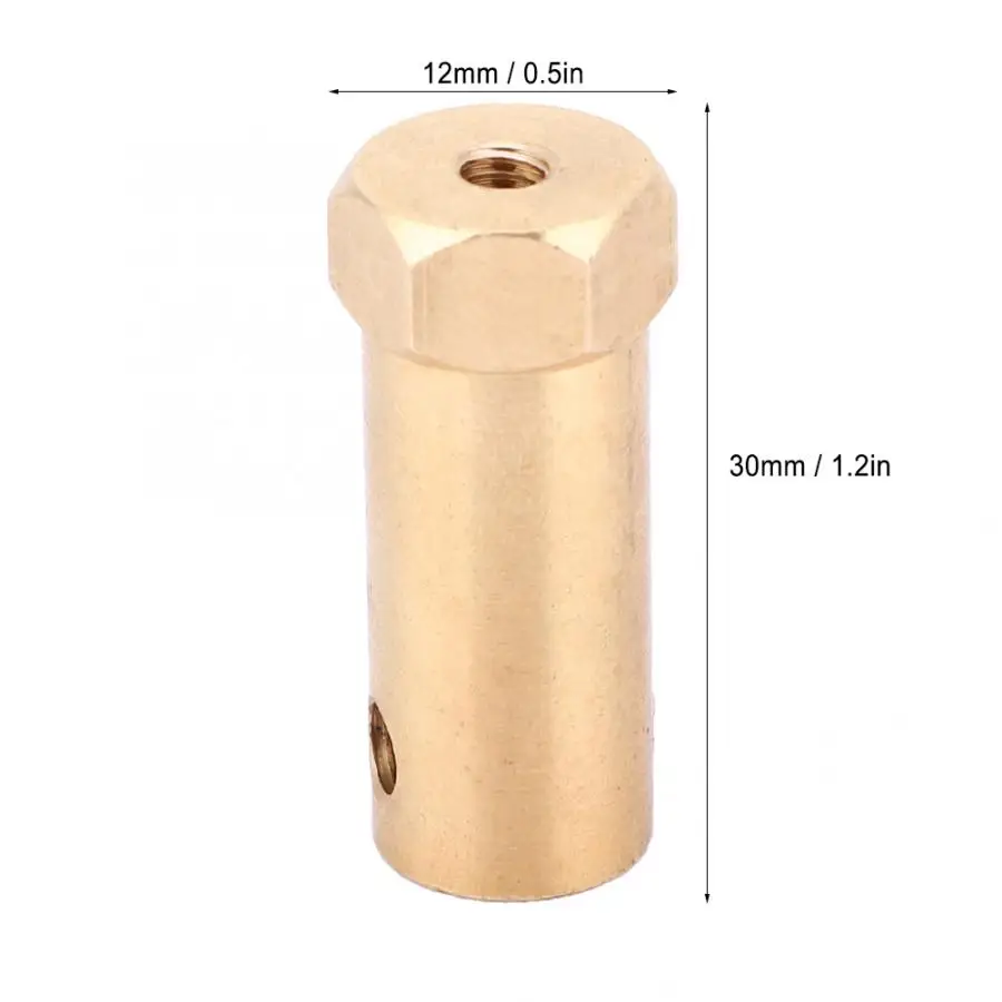 5 шт. муфта вала двигателя 30 мм удлиненная высококачественный шестигранный