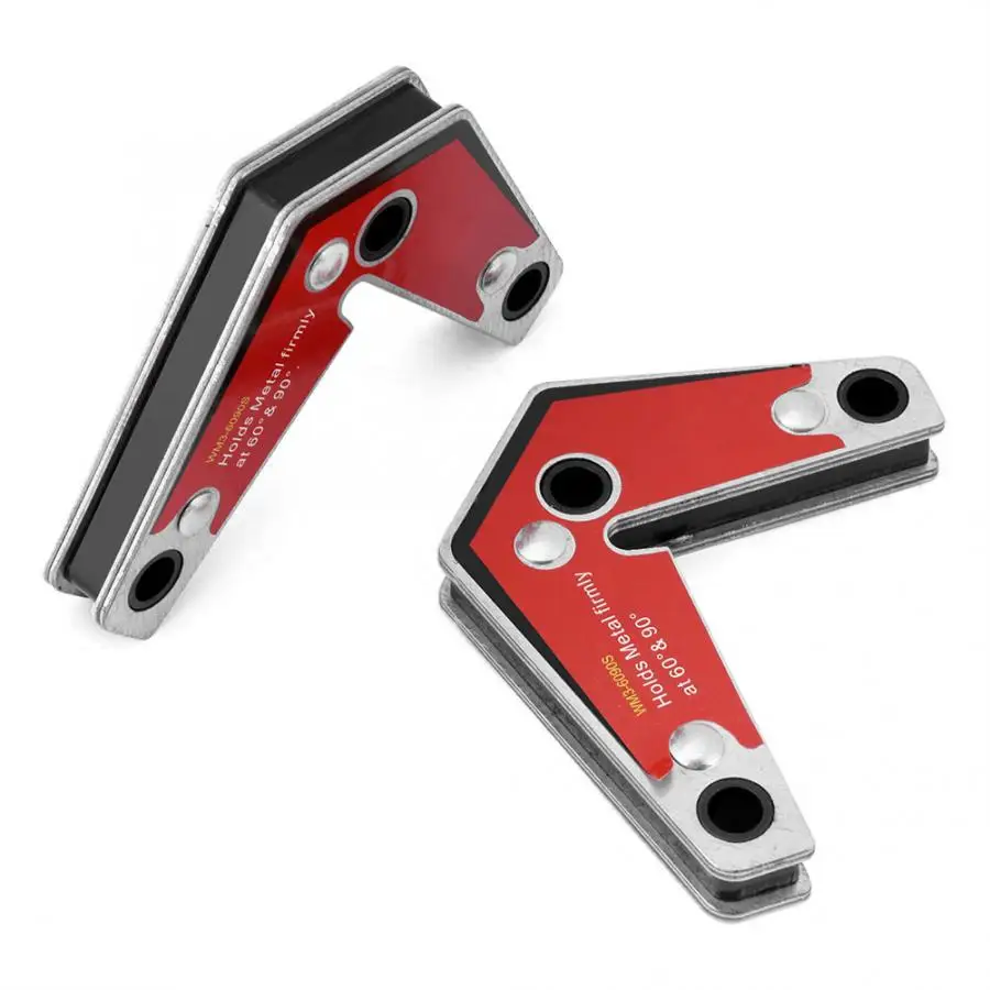 Сварочный магнитный держатель 2 шт./компл. двойного назначения сварочный магнит