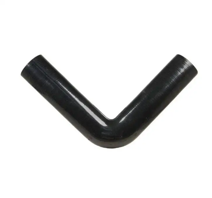 ID 16mm  90 Degree Silicone Hose Bend Pipe Enfluorinated silicone Fuel & Oil Hose rubber