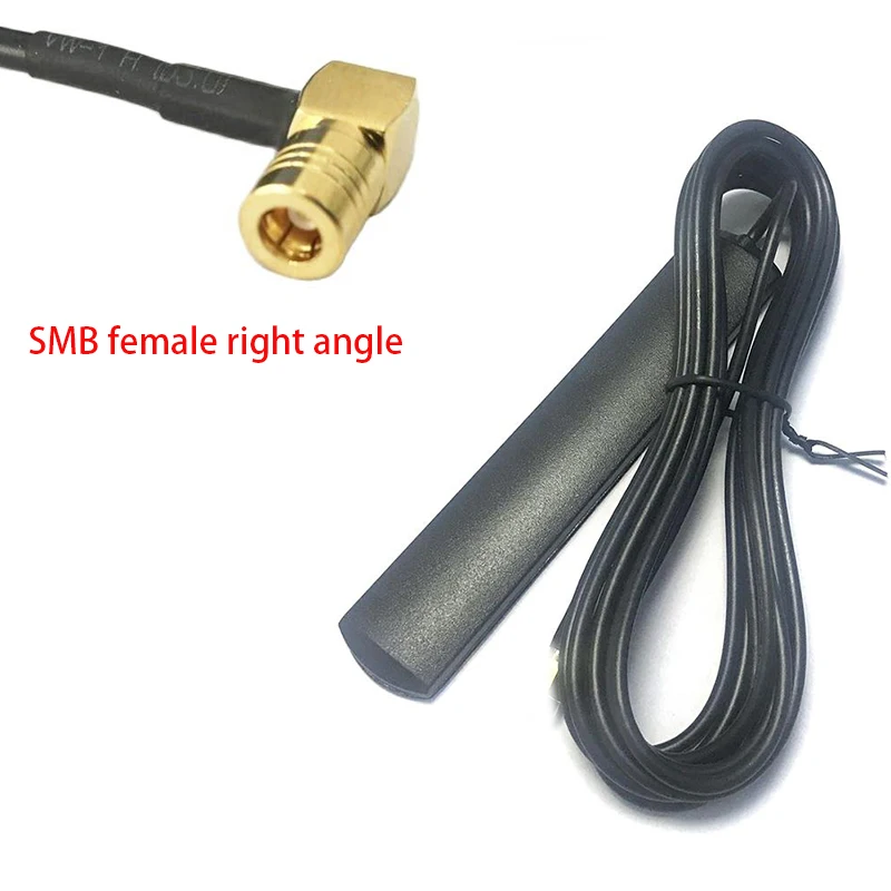 

Антенна GSM 3G 850/900/1800/1900 МГц 2100 дБи, патч-антенна, кабель 3 метра SMB, прямой угол, оптовая цена