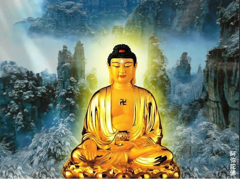 Пятиступенчатый четырехъядерный бутон, Терно-пекало, Буда, железнохвостый Амита, фармацевтическая Буда, Буда, баошэн, Буда