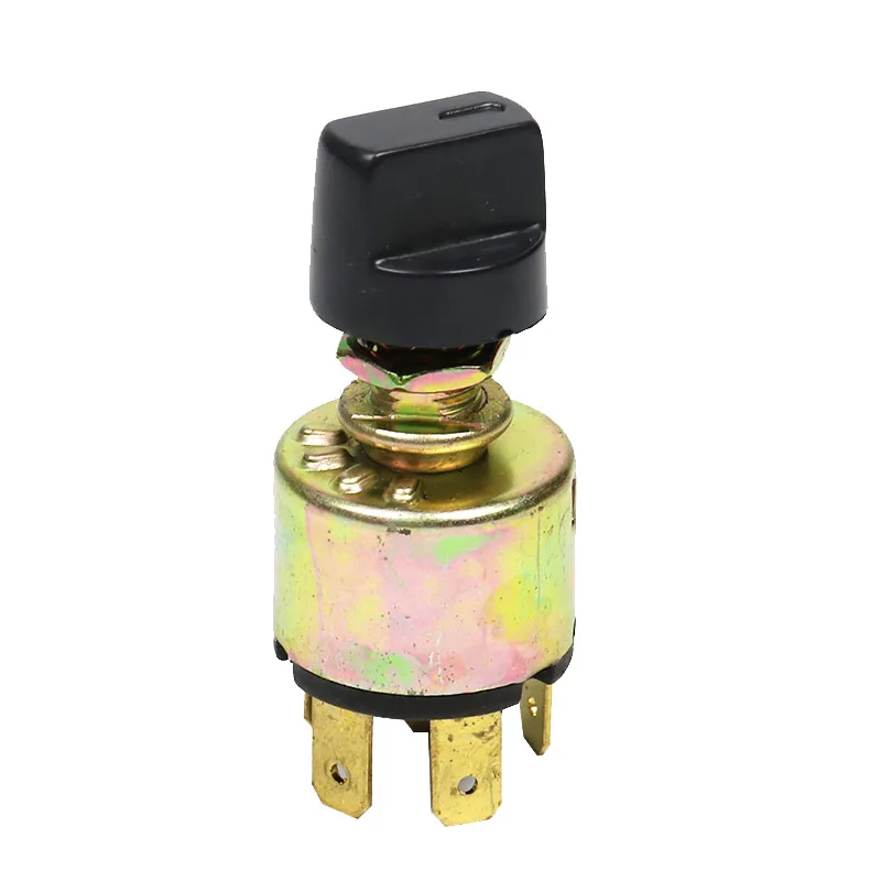 Three-gear Speed Adjustment Switch 12v/24v 4 Position 3 Way Selector Rotary for Automobile Air Conditioner,Trucks Heater,Car Fan