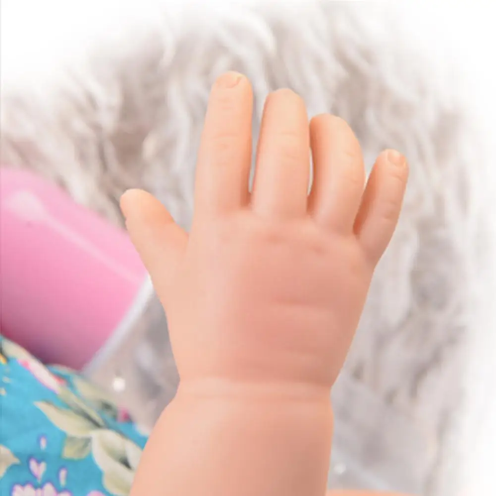 

55cm Full Silicone Vinyl Body Reborn Doll Bebe Toy Gift Princess Bathe Babies Toy Newborn For Girl Bonecas Birthday Lovely I1M8