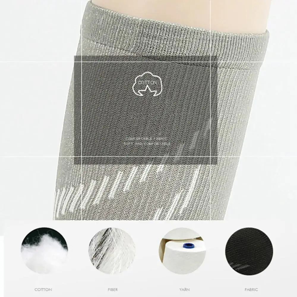 Компрессионные носки до колена из полиэстера и нейлона с принтом | Спорт