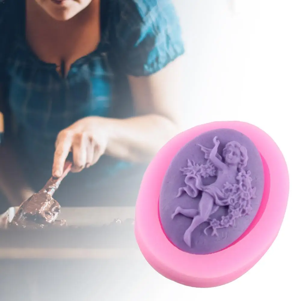 Инструменты для выпечки Ангел силиконовая форма торта помадка кекса глины