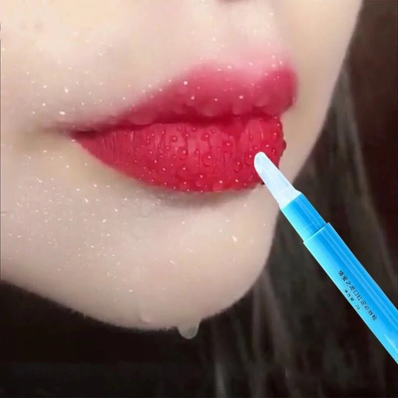 

HOT Lips Lipstick Fixed Color Lips Glaze Raincoat Lip Protection Lasting Not Easy To Fade Moistening Not Sticky Fixed Lips TSLM1