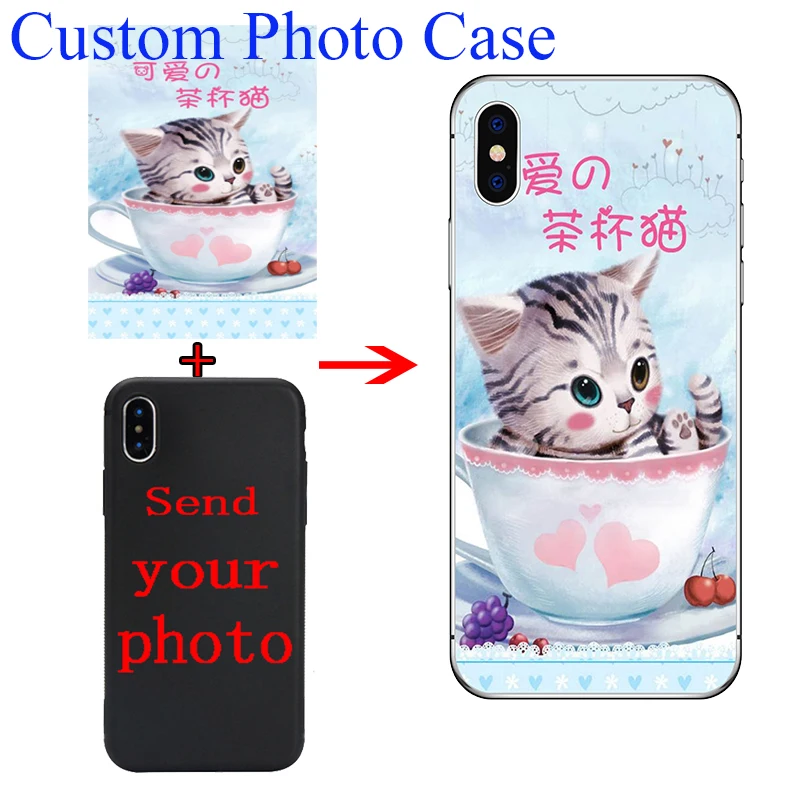 Personalized Customized DIY Case For Samsung Note 10 Plus S20 S10 A71 A51 A41 A31 A50 A70 A40 S20 FE A21S A22 Print Photo Cover