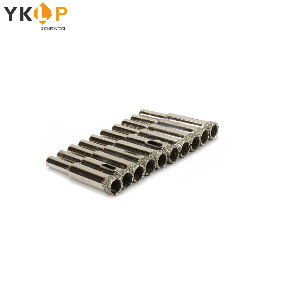 

Diamond Hole Saw 6-60mm Drill Bit Tool for Ceramic Porcelain Glass Marble 1Pc