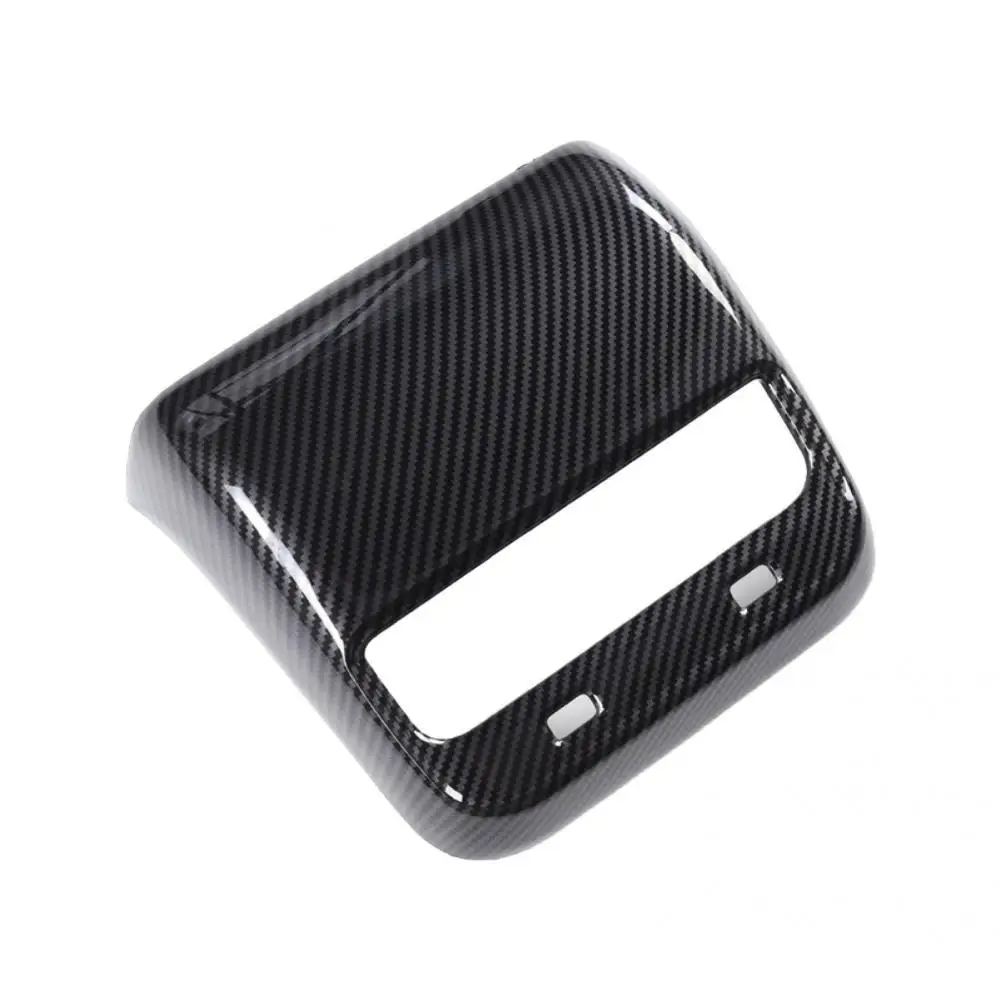 

Perfect Match Durable Decorative Rear Air Vents Cover for Model 3 19-21