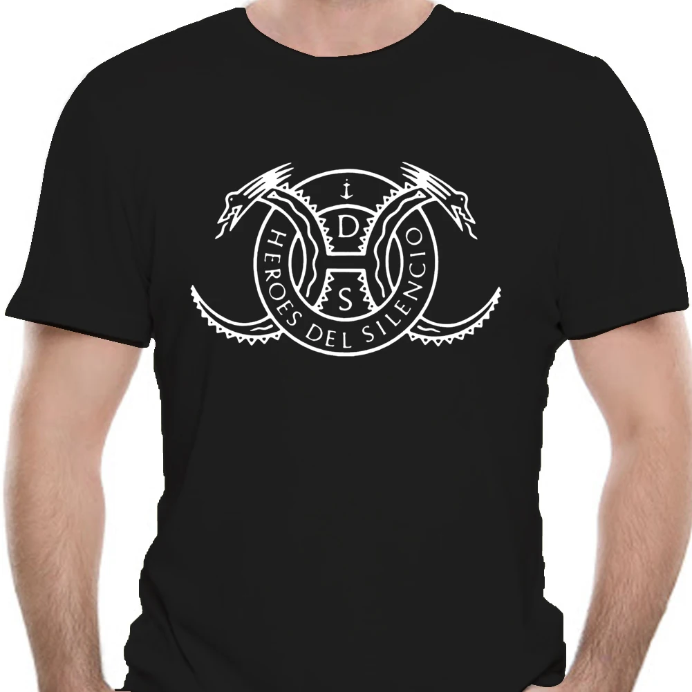 

HEROES DEL SILENCIO - Custom T-shirt Tee