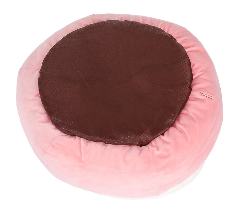 

Cat Warm Bed for Winter Pink Bed Bench for Dogs Puppy Mat Soft House for Cats