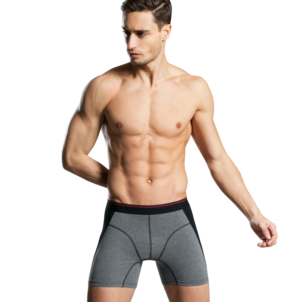 Norcotton, новинка, мужское нижнее белье, боксеры, Длинные мужские боксеры, Homme, Трусы-слипы, Calzoncillos, мужские трусы, Hombre Boxershorts, Брендовые мужские трусы