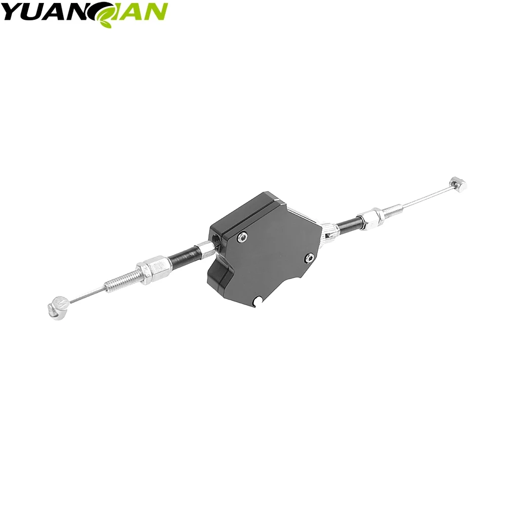 Алюминиевый Рычаг сцепления тормоза CNC для мотоцикла легкая кабельная система