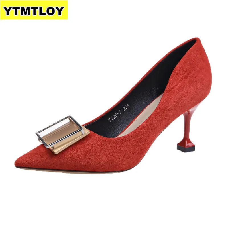 Туфли лодочки женские на высоком устойчивом каблуке модная летняя обувь