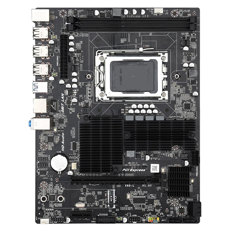 X89L материнская плата M ATX двухканальный DDR3 Поддержка объемом до 32 GB памяти USB 3 0 для