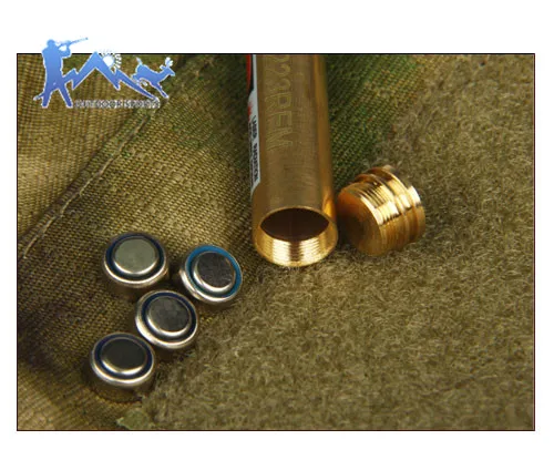 Красный лазерный картридж Диаметр Sighter 50 BMG/223 Rem/303BR британская винтовка прицел
