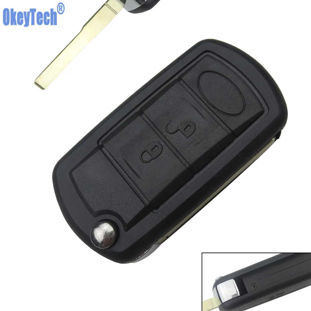 Откидной Чехол OkeyTech для Land Rover Freelander Range Evoque складной Автомобильный ключ с