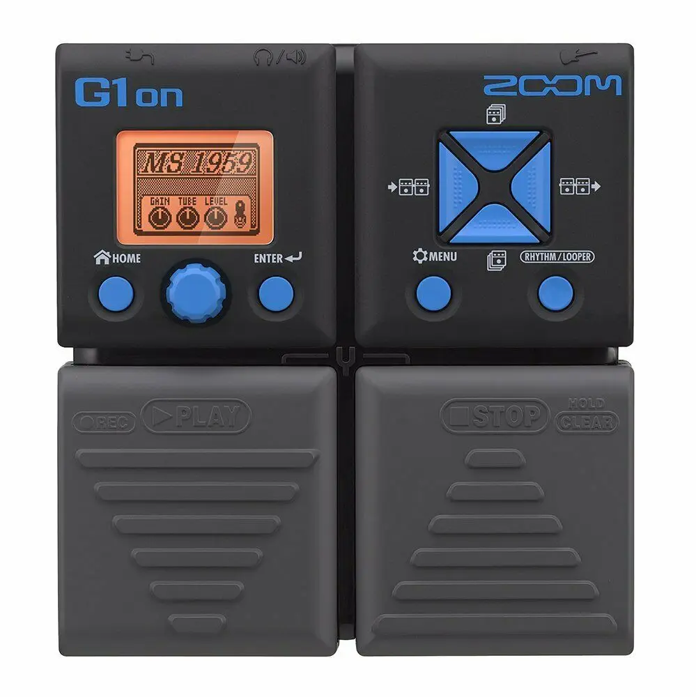 Zoom G1ON электрогитара многофункциональный инструмент | Спорт и развлечения